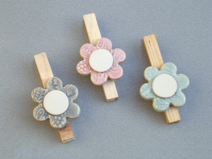 fiore rosa celeste perla